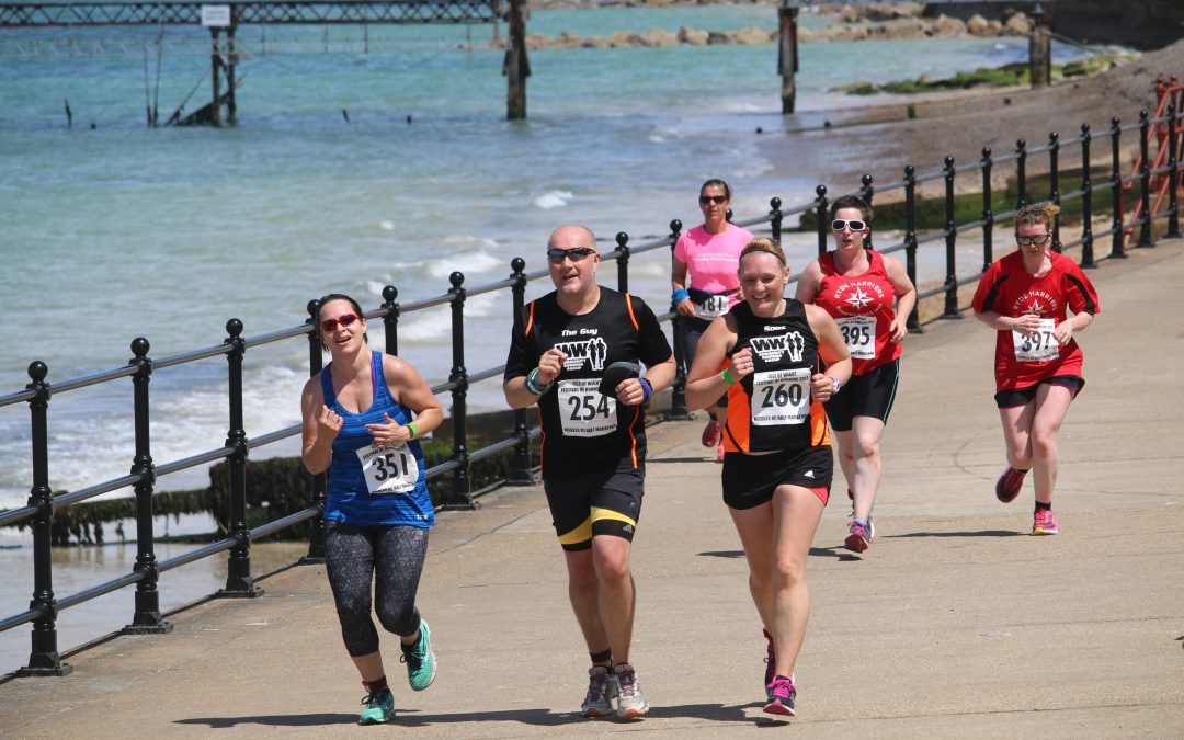 Isle of Wight Festival of Running sees a challenging programme of races for all the family on the Island