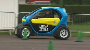 Twizy electric cars arrive on Isle of Wight