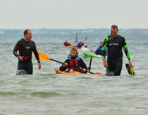 Here’s a challenge – Swim to the Isle of Wight